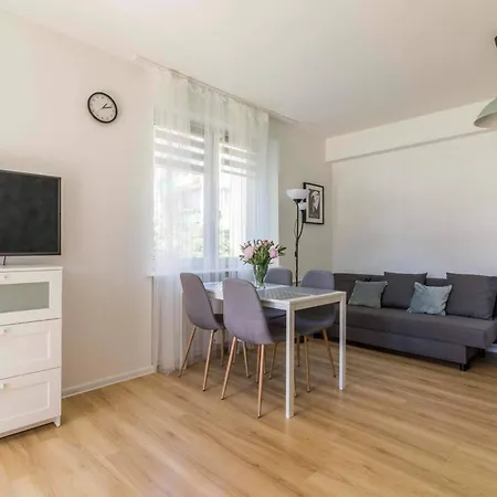 Apartament Rodzinny, 2-pokojowy Przy Plazy - Brzezno Walecznych Lejlighed Gdańsk